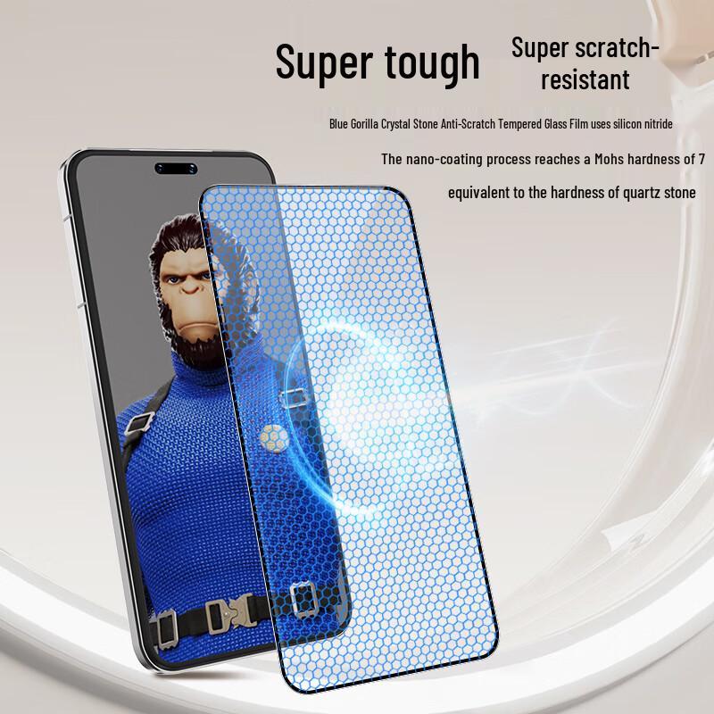 Blue Gorilla Tempered Glass Screen Protector for Honor Magic7 Pro/RSR Porsche Design