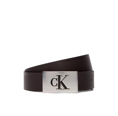 Calvin Klein Ssnl Mono Plaque 35Mm Fixed Belt