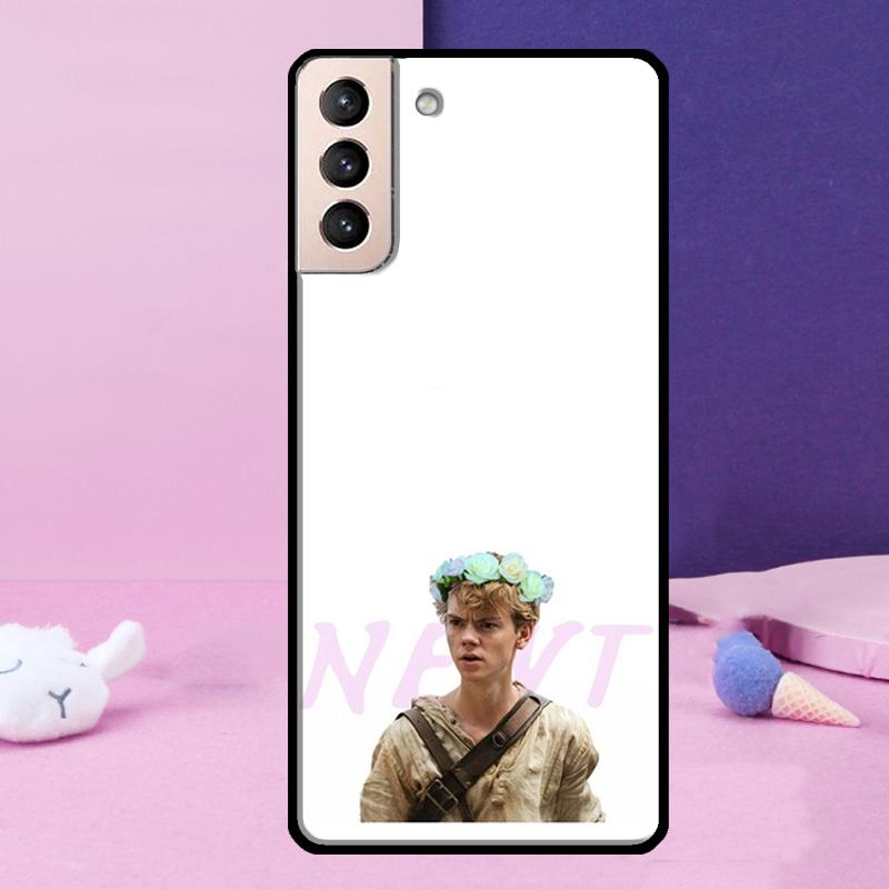Newt Maze Runner Phone Case For Samsung Galaxy S25 Ultra S24 S23 Ultra S9 S10 S20 S21 S22 Plus S24 FE Cover