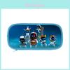 Astro Bot Robot Spaziale Astuccio a Doppio Strato Per Bambini Materiale Scolastico E Cancelleria