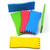 MNFT 120Pcs/Lot Fishing Line Plate Winding Board EVA Foam Wrapper Hanging Fishing Gear Accessory Winding Trace Wire Holder