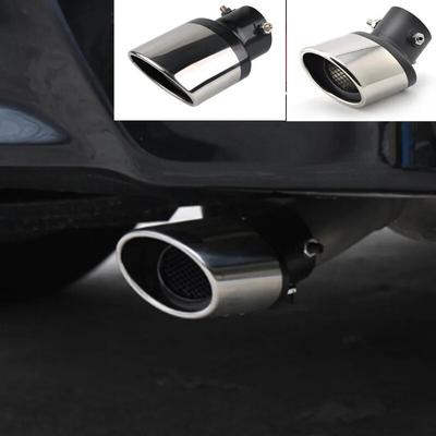 Universal Auto Auspuff Auto Schwanz Kehle Liner Rohr für Subaru XV Forester Outback Legacy Impreza XV BRZ Tribeca