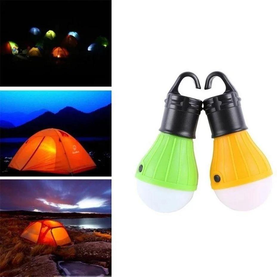 1 Pcs New Camping Light Outdoor Mobile Portable Hook Tent Light Power Outage Lighting Mini Hanging Light Camp Outdoor Small Tool