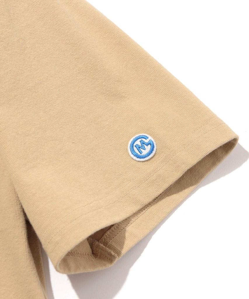 GORDON MILLER Short Sleeve Heavy Weight Pocket S Size Coyote Beige 1603077 Men's T-Shirt