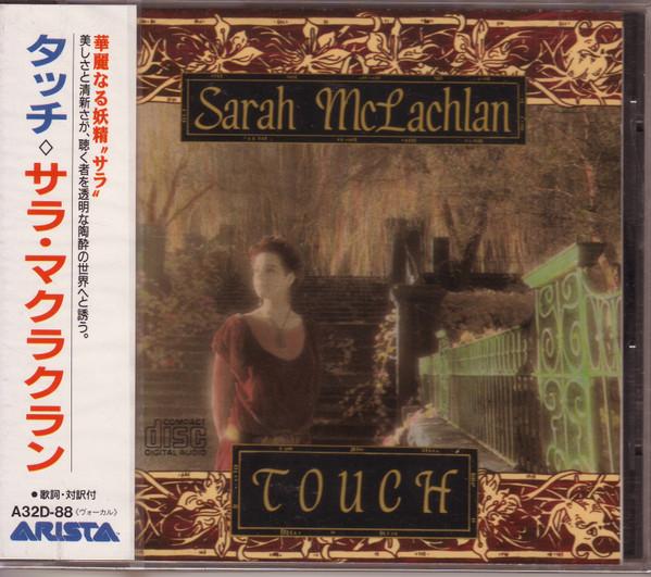

CD SARAH MCLACHLAN - Touch A32D88PROMO Arista 1989 Japan Dance & Electronica Used
