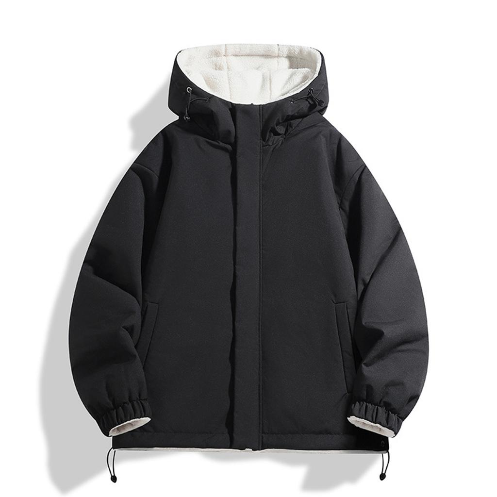 Winter Coat Warm Slim Fit Thick Coat Casual Jacket Outerwear Top Blouse