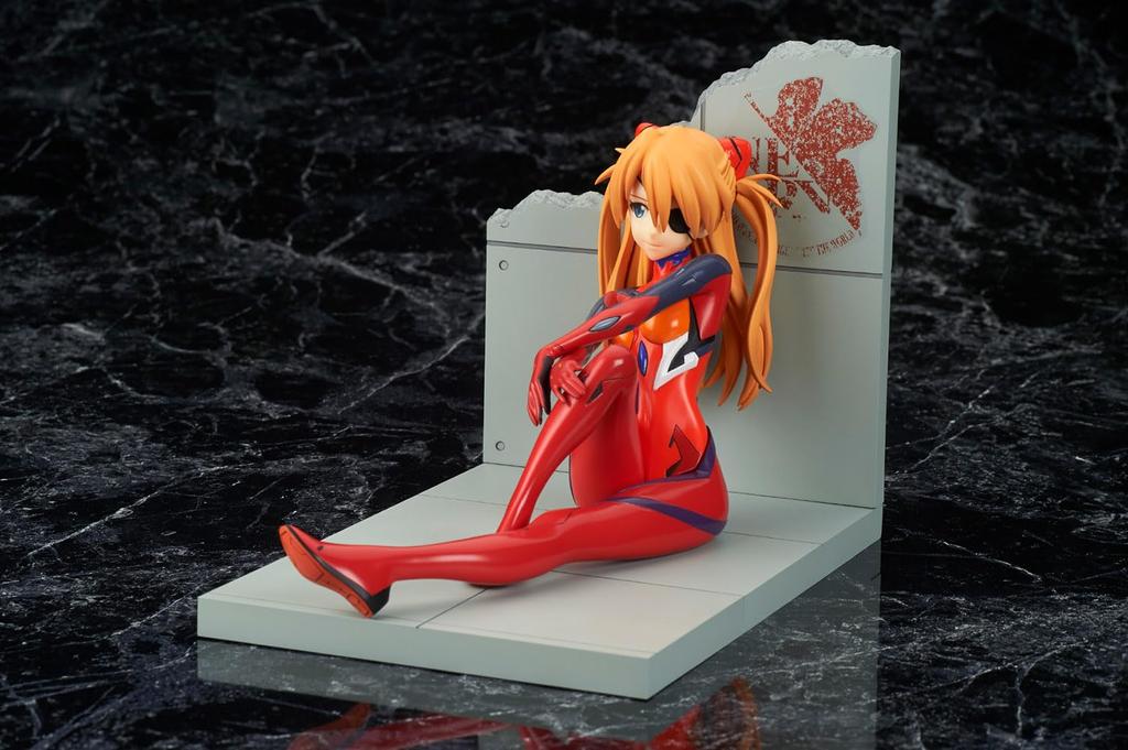 BellFine Shin Evangelion: 3.0+1.0 Thrice Upon a Time Shikinami Asuka Langley Plugsuit Ver. New Movie Color 1/7 Scale PVC Painted Complete Figure BF207