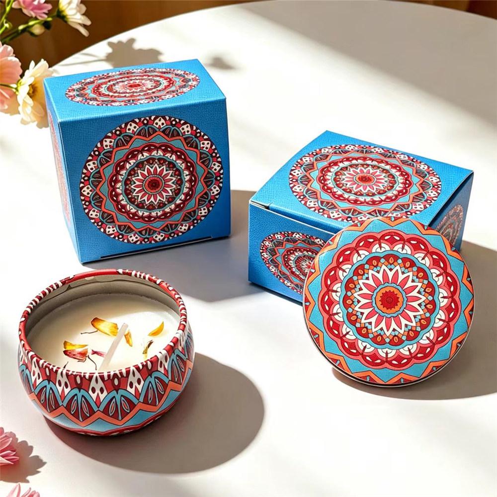 Aroma Soy Candle for Sleep Aid and Home Fragrance - Perfect for Bedroom, Decor, Wedding, or Party Favor