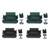 4Pcs Outdoor Extension Cord Safety Cover Adjustable Compartment Weatherproof Electrical Connection B