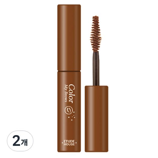 

Etude New Innocent False Броскара 4,5г, Нет. 4 Natural Brown, 2 популярные корейские косметические средства