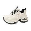 Women's Sports Shoes All Year Round Thick-soled Tennis Shoes Women's Casual Mesh Height Increase Zapatillas De Deporte