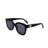 Arc de Triomphe CL40222 Unisex UV400 Sunglasses - High-End Square Frame, Anti-UV Protection.