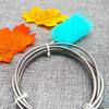 Aquarium Filter Brush Hose Clean Brushes Stainless Steel Flexible Cleaner Brush