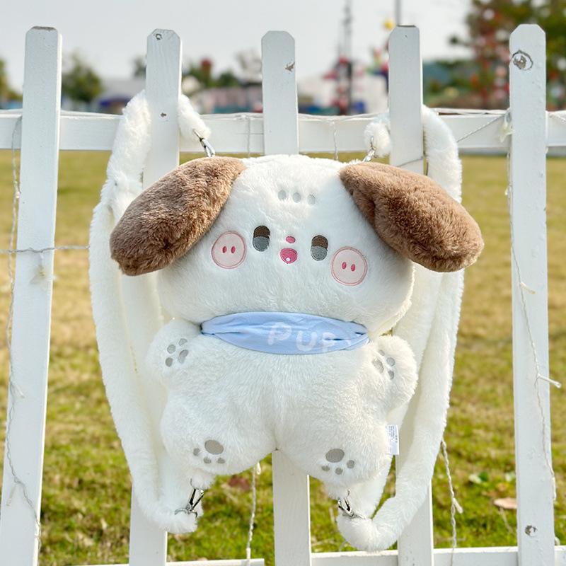 Geantă drăguță pentru păpuși, colecție de desene animate la grădina zoologică, rucsac pentru fete, păpușă, geantă pentru păpuși