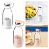 Electric Juicer Cup 380ml Fruit Portable Mixing Machine Travel Mini Blender