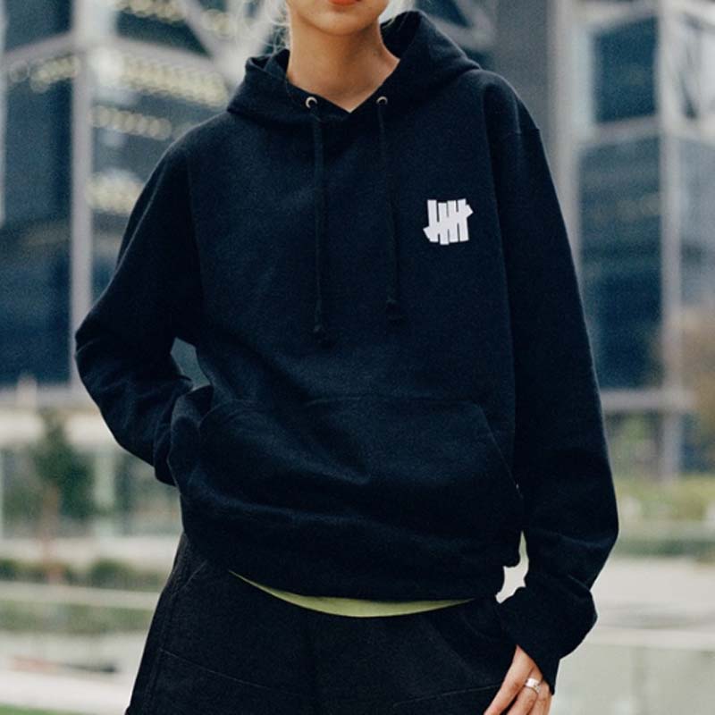 UNDEFEATED Sweatshirts Unisex Hooded Moderate Regular UC2SGKH03M