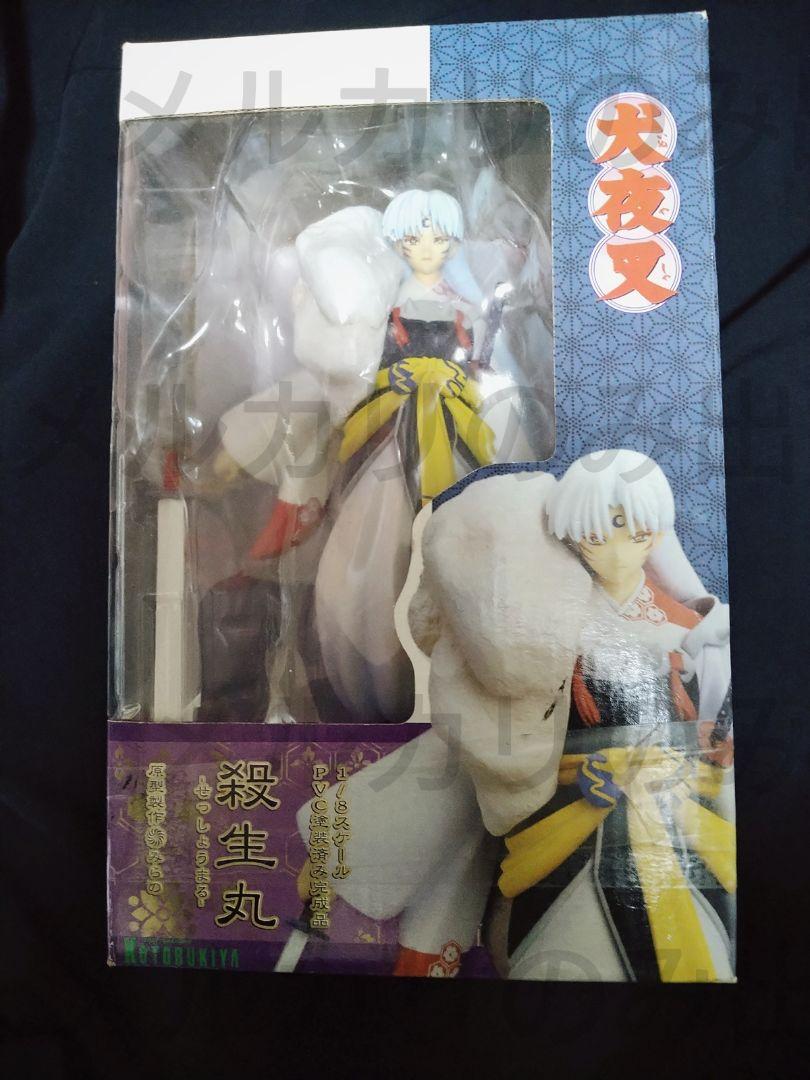 

[USED] Inuyasha Sesshomaru 1/8 scale PVC figure by Rumiko Takahashi from Rumiko World
