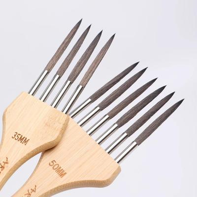 Xiuming ArtSecret Multi-Tooth Nylon Bristle Paint Comb for Watercolor & Acrylic Paints, 2037 Art Supplies.