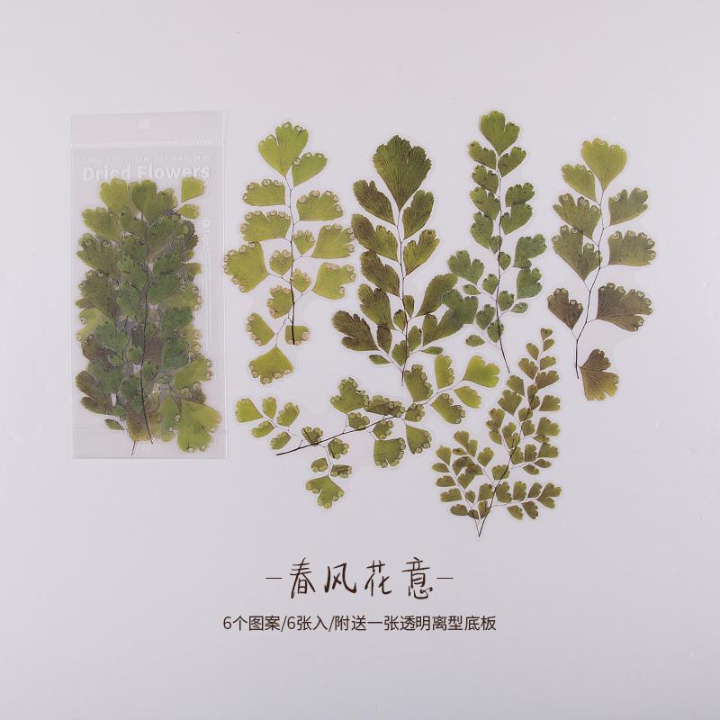 

40Pcs/Bag Plant Flower Series Decorative Diary Sticker Scrapbook Planner Decorative Stationery Sticker