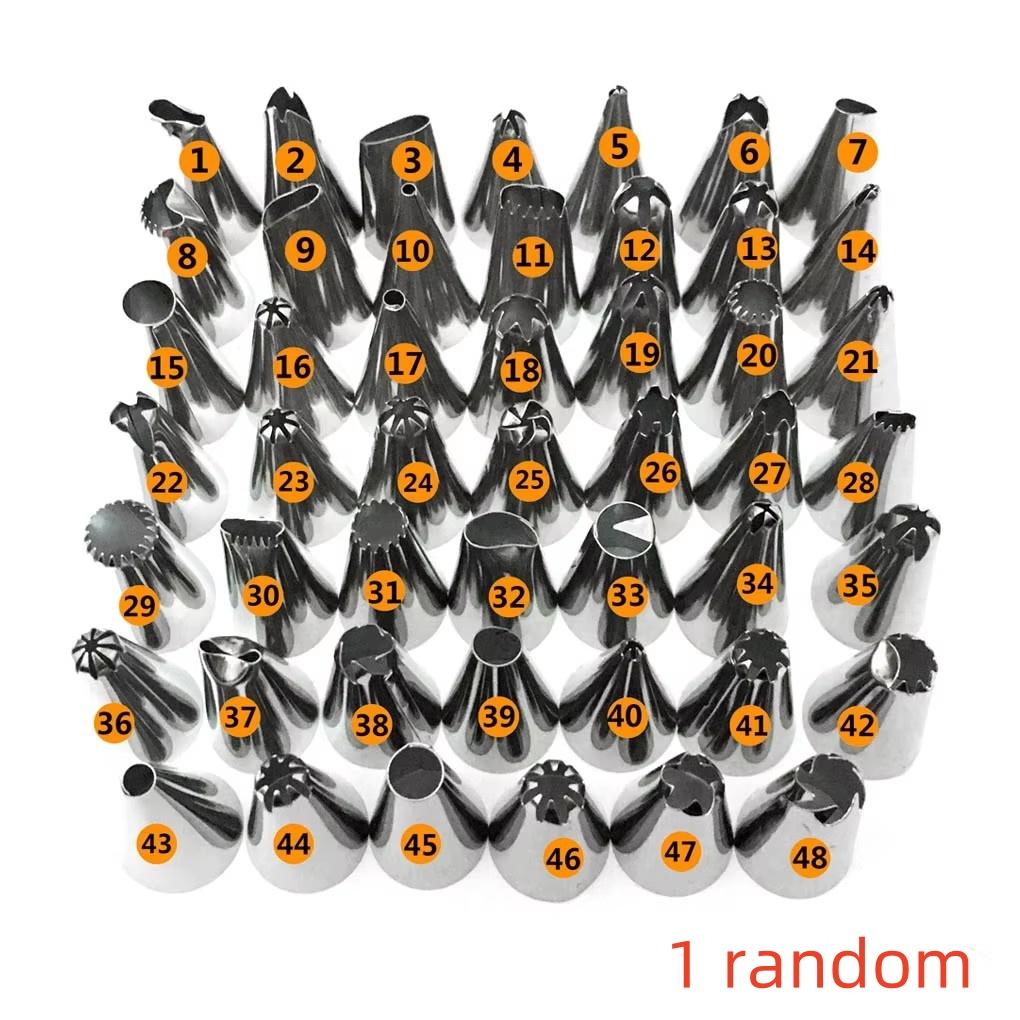 

набор(48pcs) Скребок, установленный на горлышко, силиконовый шаблон для крема для торта, гладкий инструмент для моделирования, бытовой инструмент для выпечки