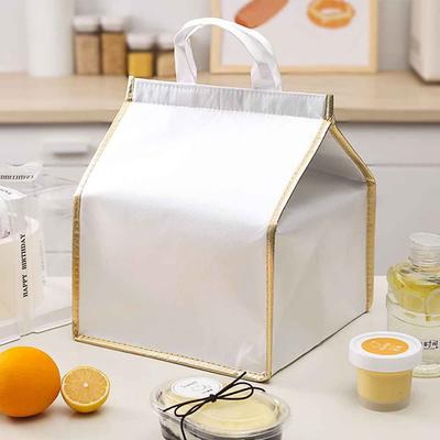 Portable Foldable Waterproof Delivery Bag Cooler Bag Thermal Box Cake Insulation Bag