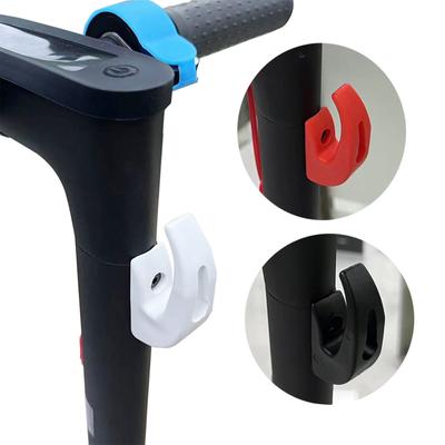 Elektroroller Vorderhaken Gadget Tasche Kralle Vorderhaken Gadget Aufhänger Tragehaken Montage-Set für Elektroroller