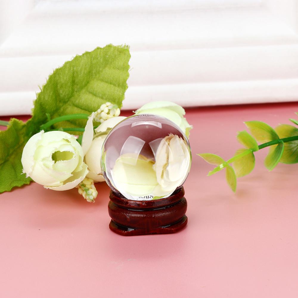 

HOT!30mm Natural Quartz Crystal Ball Ball Sphere And Stand