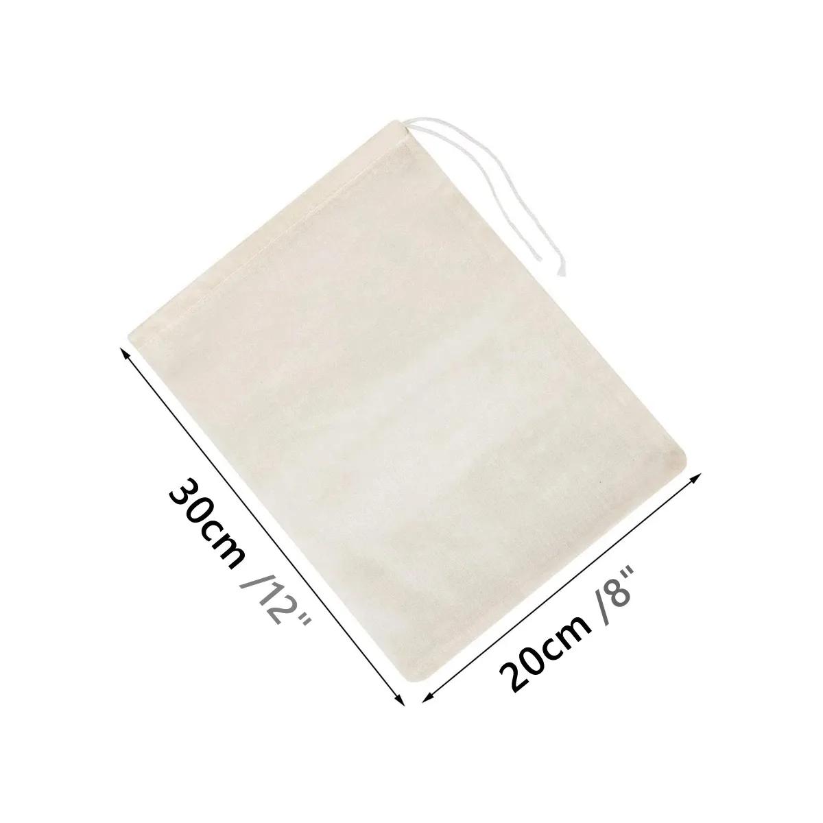 

Натуральный хлопок Полезные вещи для кухонных гаджетов Ореховый молочный мешок Неотбеленная еда Центрифуга для сушки Главная Кухонные принадлежности Инструменты Сад Многоразовые