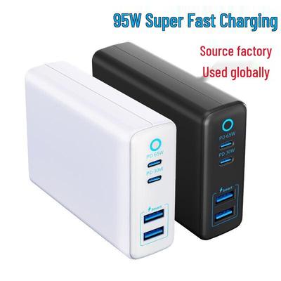 95W Multi-Port PD Fast Charger: Desktop Adapter for Direct Charging