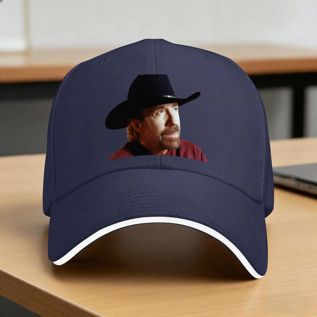 Chucks Norris Casual Baseball Cap Spring Trucker Hat Hot Sale Kpop Rock Hip Hop Hats UnisexTeens Fitted Retro Baseball Caps