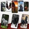 Horse Animal Case For Oppo A94 A74 A54 A80 A60 A40 A18 A38 A58 A78 A98 A96 A76 A16 A15 A17 A57 A77 A5 Pro