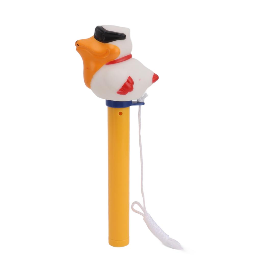 Floating Pool Thermometer Large Size Easy Read for Water Temperature with String for Outdoor Indoor Pools Spas Duck