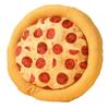 Dog Bite-Resistant Pizza Squeak Toy: Interactive, Tear-Resistant, Fun Teething Toy