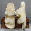 Fashion Men's Slippers Slip-on Men Outdoor Trendy All-match Slippers Beautiful and Fashionable Non-Slip Indoor Home Flat Shoes for Men