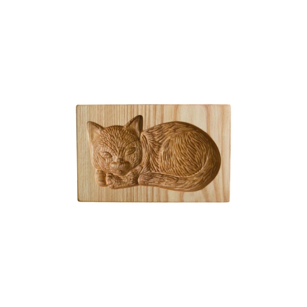 Beechwood Cookie Mold - Multi-Pattern Embossing Mold For Baking & Decorative Display