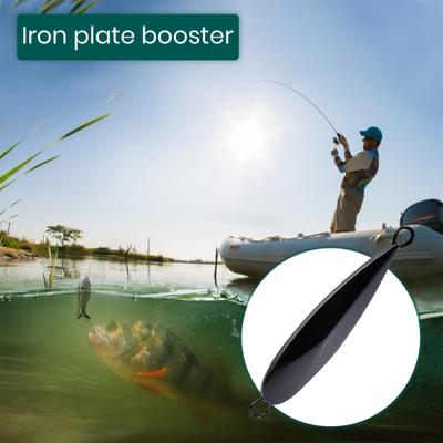 Lanciatore di esche da pesca Installazione semplice Dispositivo di lancio di esche affondanti a tiro lungo Lanciatore di esche efficiente per esterni