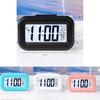 Cartoon Kids Mini Electronic Alarm Clock With Temperature Display Night Light For Childrens Room Decor