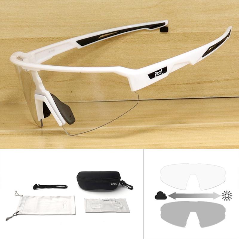 ELICIT Sports Cycling Glasses Men Women Photochromic Sunglasses Mountain Bicycle Road Eyewear Outdoor MTB Bike UV400 Goggles