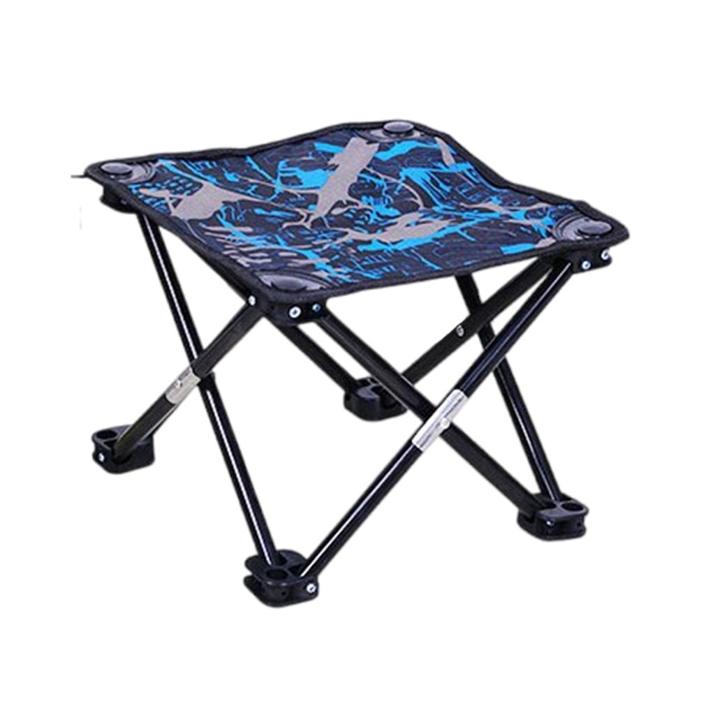 Convenience Folding Chair Outdoor Fishing Chair Light Weights Portable Camping Stool for Hiking and Backpacking