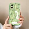 For Oppo A54 A54S Case Simple Cute Design Full Protection Phone Housing For Oppo A 54 4G Back Cover Soft Liquid Silicone Fundas