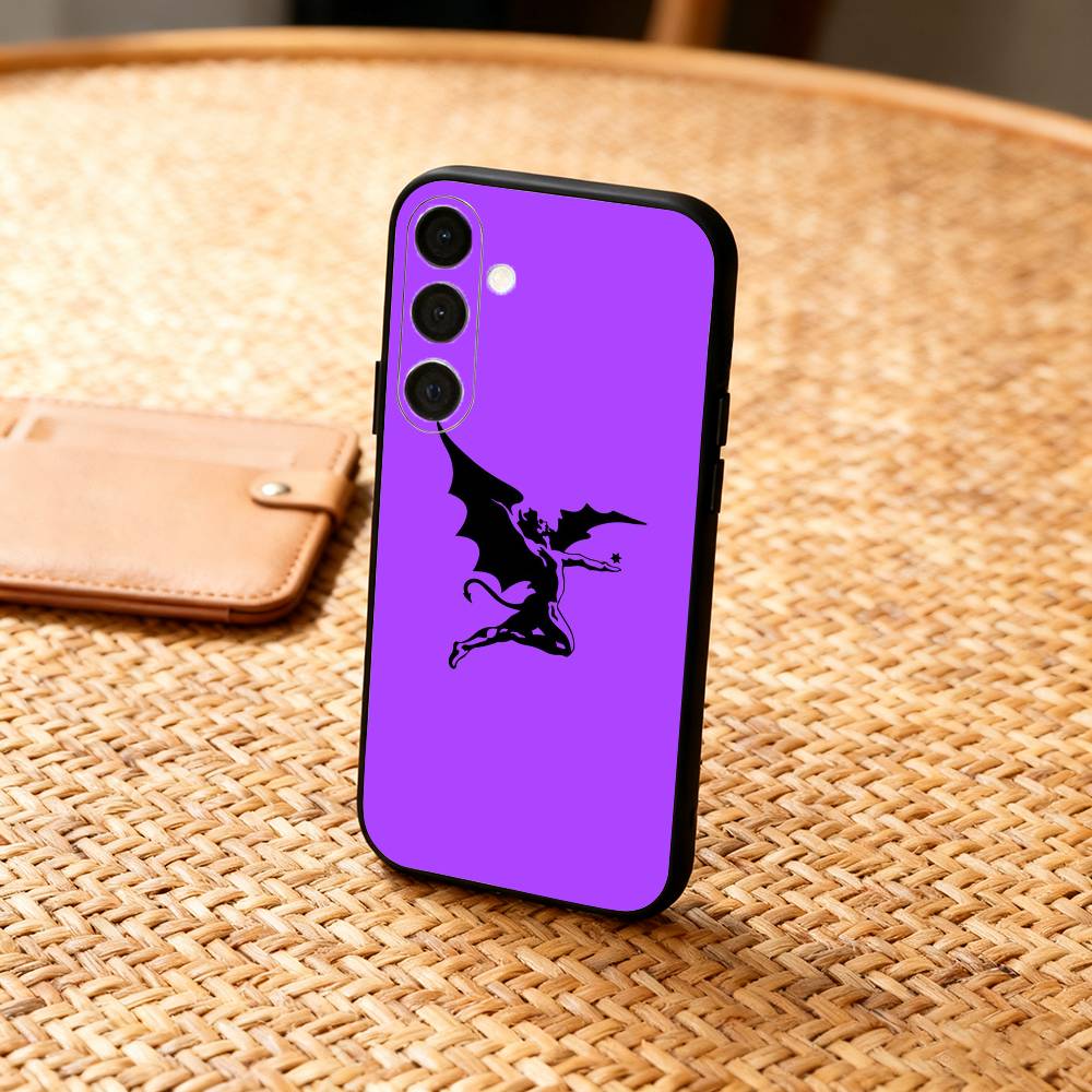 R-Rock Band O-Ozzy Osbourne  Phone Case For Samsung  A73,A21s,A22,A31,A32,A52,A53,A71,A80,Soft Black Shell