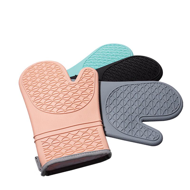 MDNG Silicone & Cotton Heat-Resistant Oven Glove
