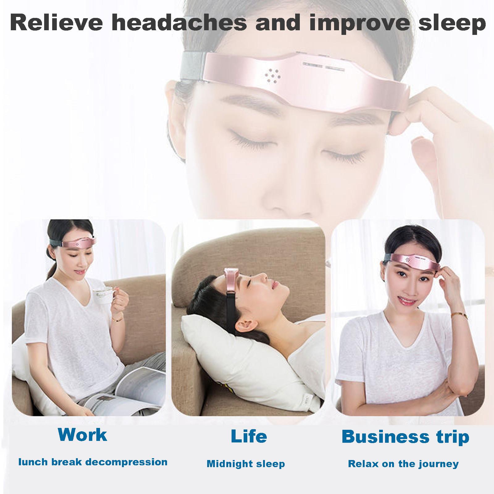 Повязка на голову для сна — фото 8