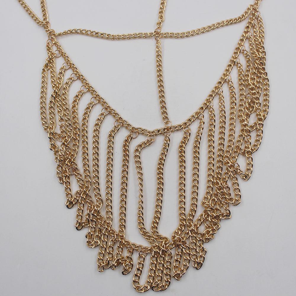 Chaîne de tête décorative hijab style punk européen et américain pour femmes, masque facial