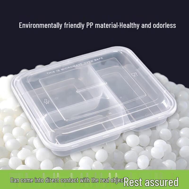 Mufengxing Disposable Compartment Lunch Box