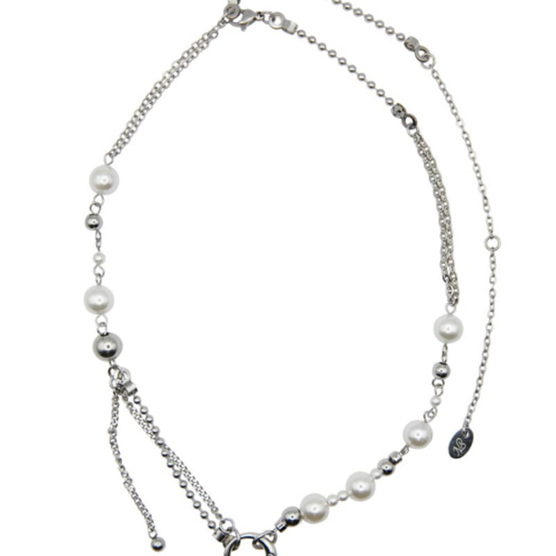 Nff Cascade Pearl Necklace