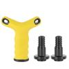Adjustable Wrist Trainer with Counterweight Handle for Arm Strength and Decompression
