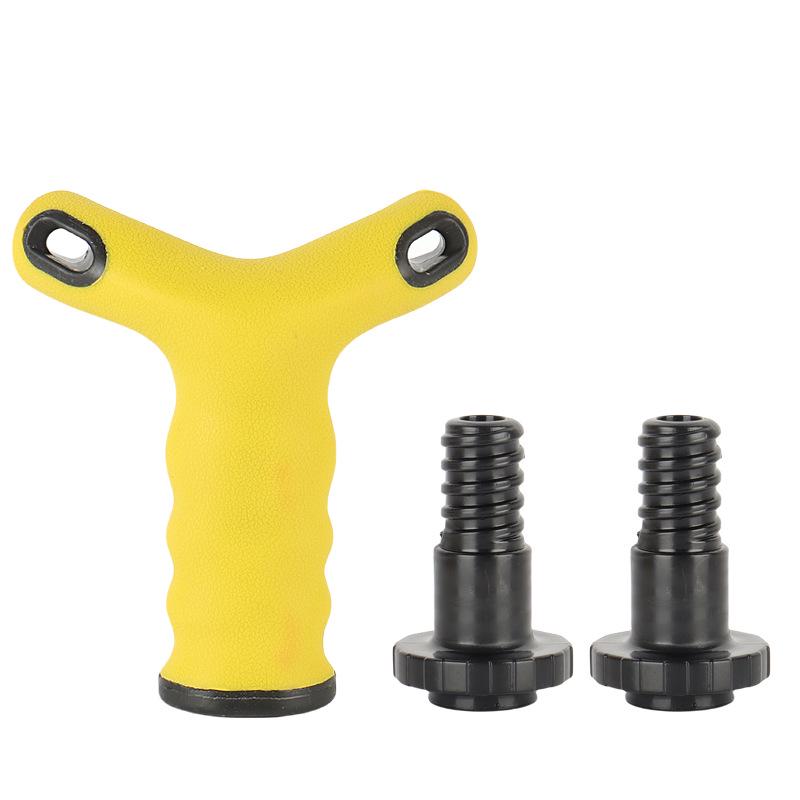 Adjustable Wrist Trainer with Counterweight Handle for Arm Strength and Decompression