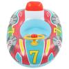 Yacht Pool   Inflatable Yacht Steering Wheel PVC Anti Leakage Leg Holes Toddler Swim   for Swimming
