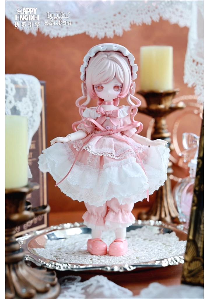 Latest Luluelf V2 1/8 Bjd Awakening Nature  Cute Articular Mobility Doll Surprise Bag Figurine  Plaything Exquisite Present